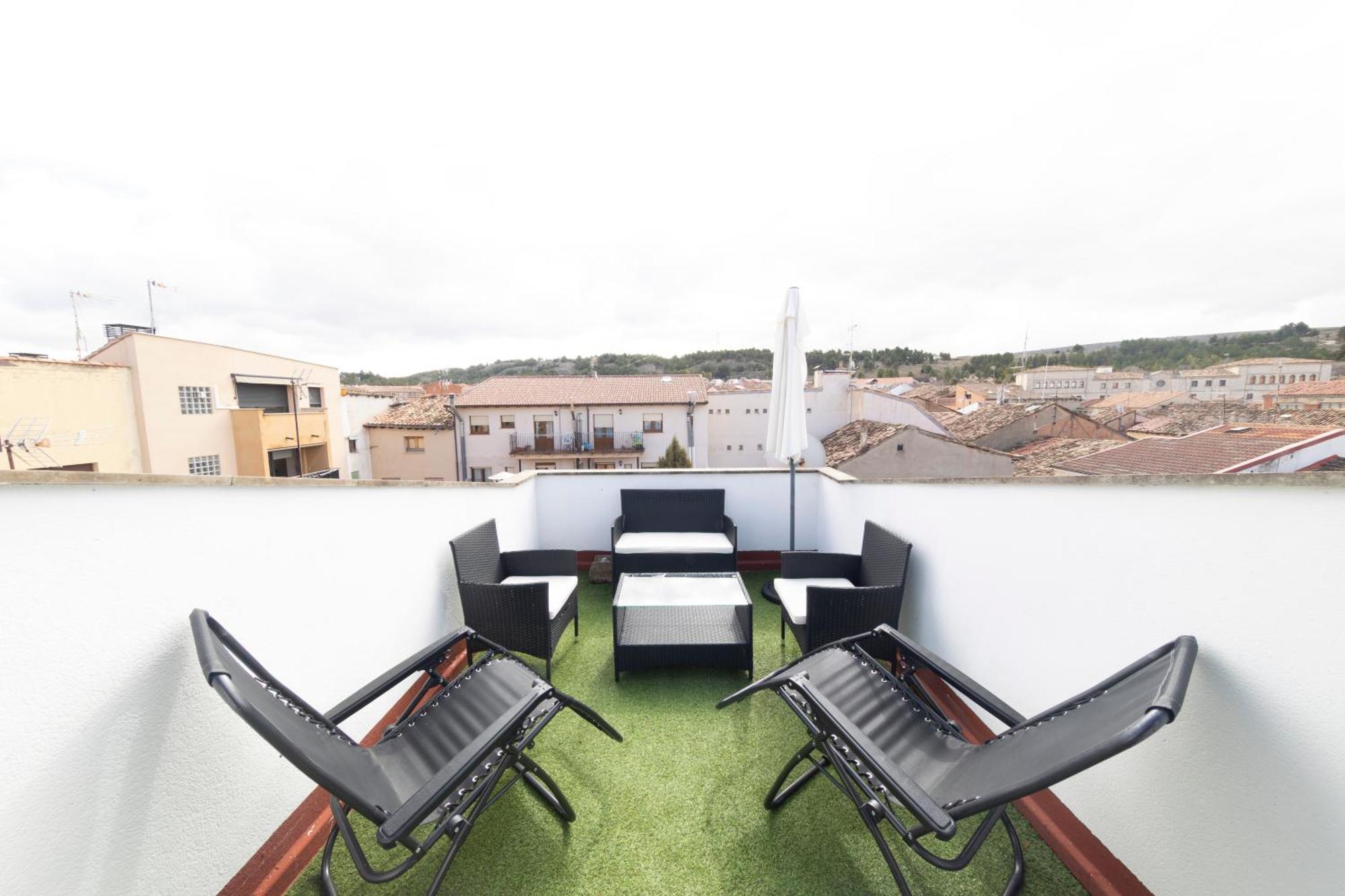 Atico Duplex Calle Mayor El Burgo De Osma Exterior photo